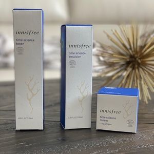 Innisfree skincare bundle. all new. full sizes